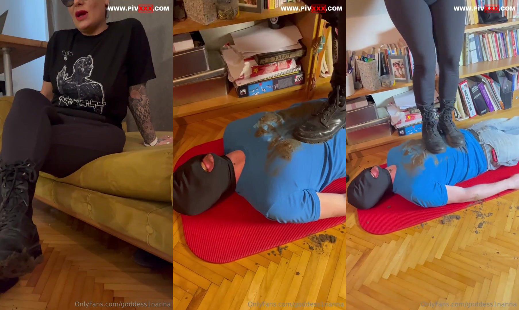 Çamurlu ayakkabılar İfşa Videoları
