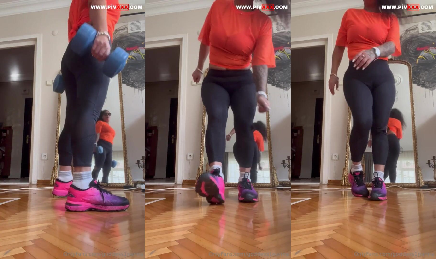 Biraz da spor yapalım İfşa Videoları
