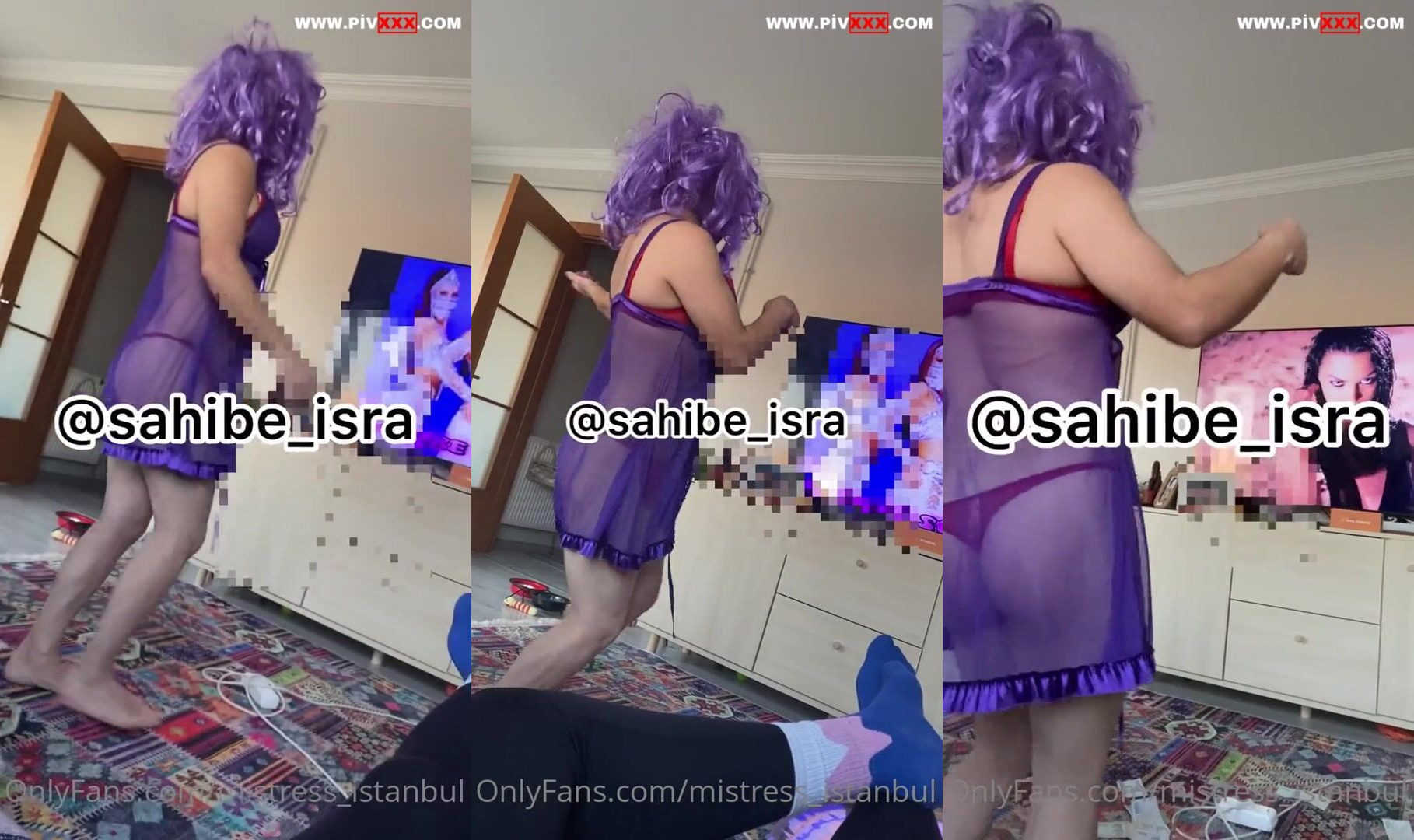 Dansöz köle İfşa Videoları