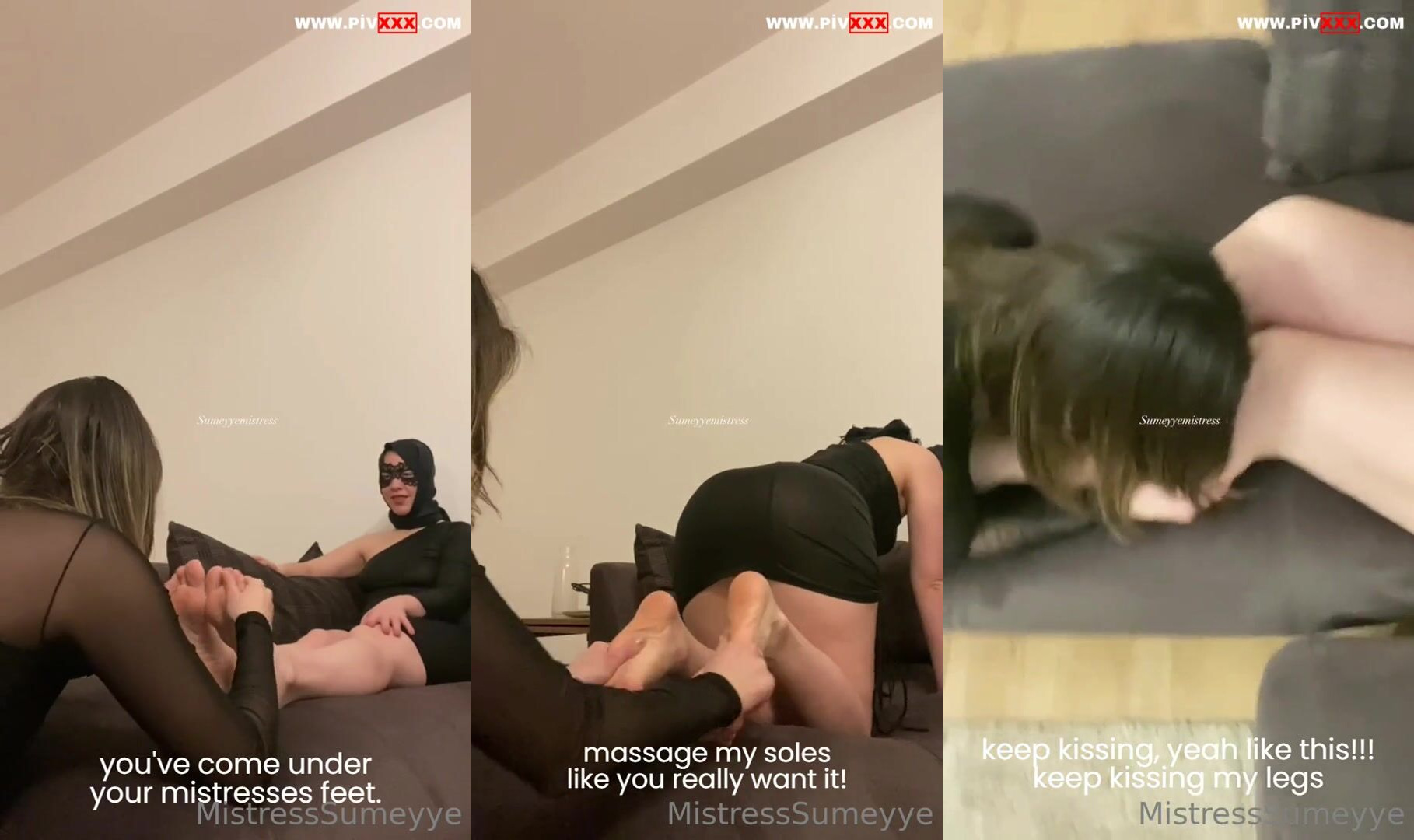 Women slave serves me İfşa Videoları