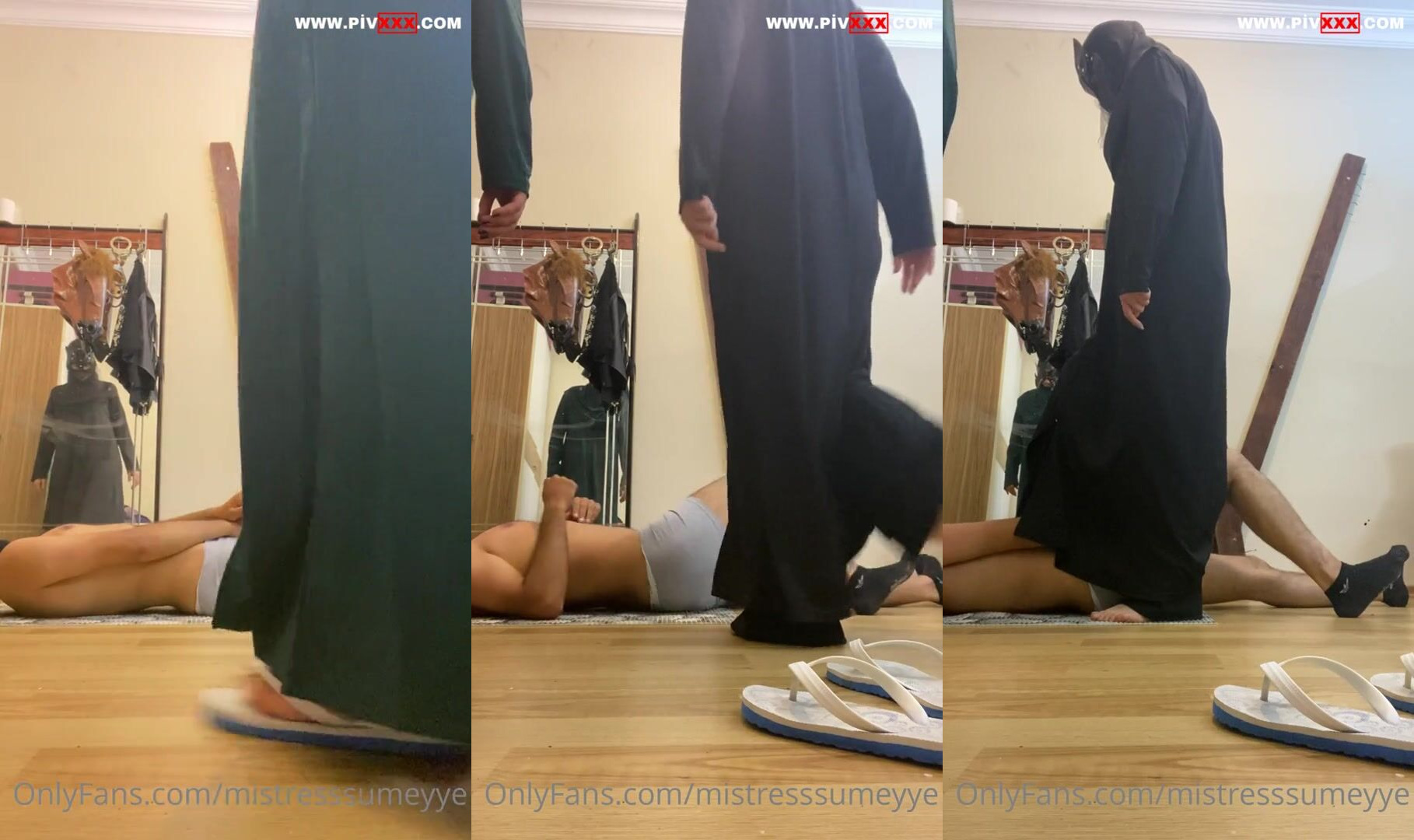 Trample ve cezalandırma seansımızdan İfşa Videoları