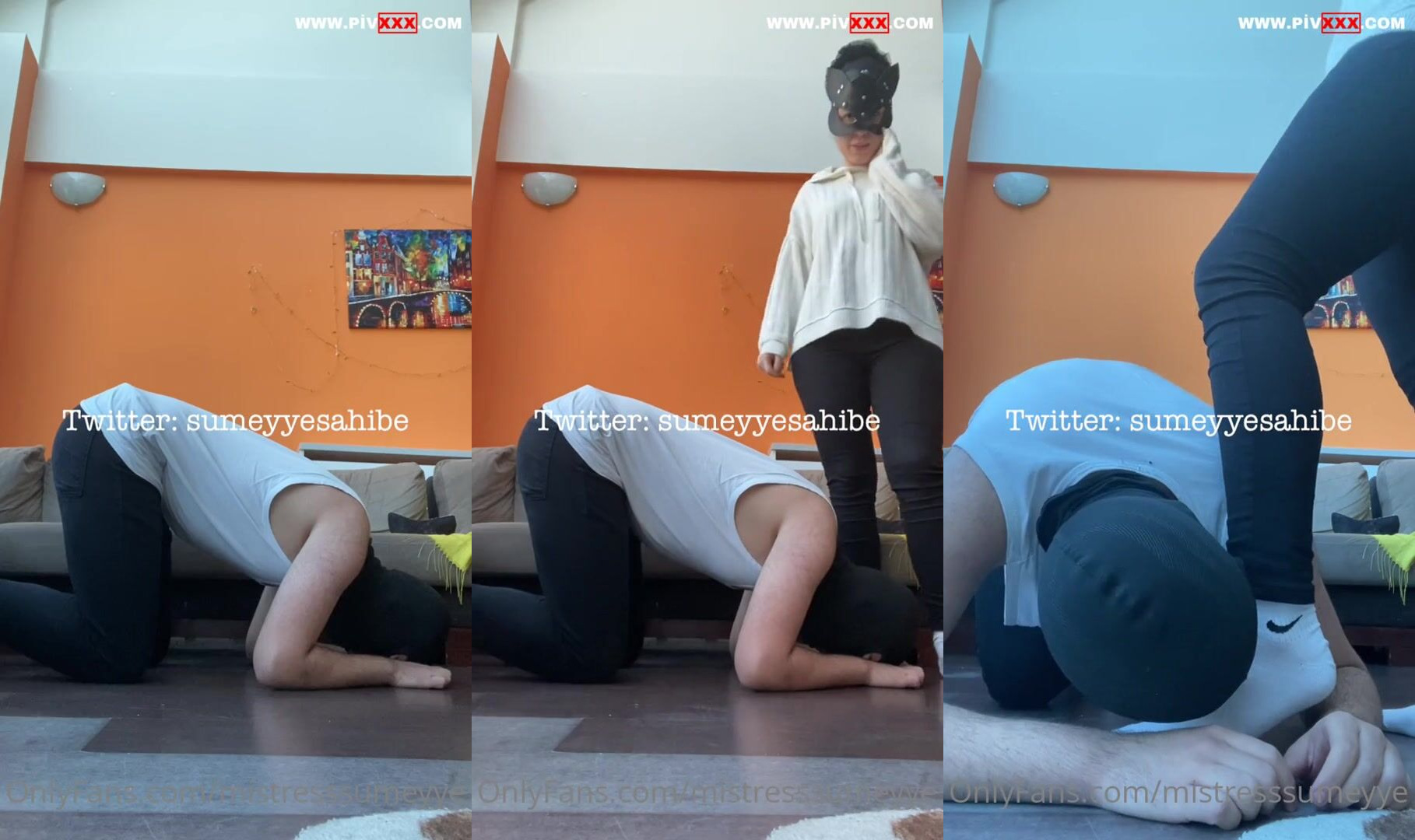 Yürüyüş sonrası terli ayaklarımı kokladı İfşa Videoları