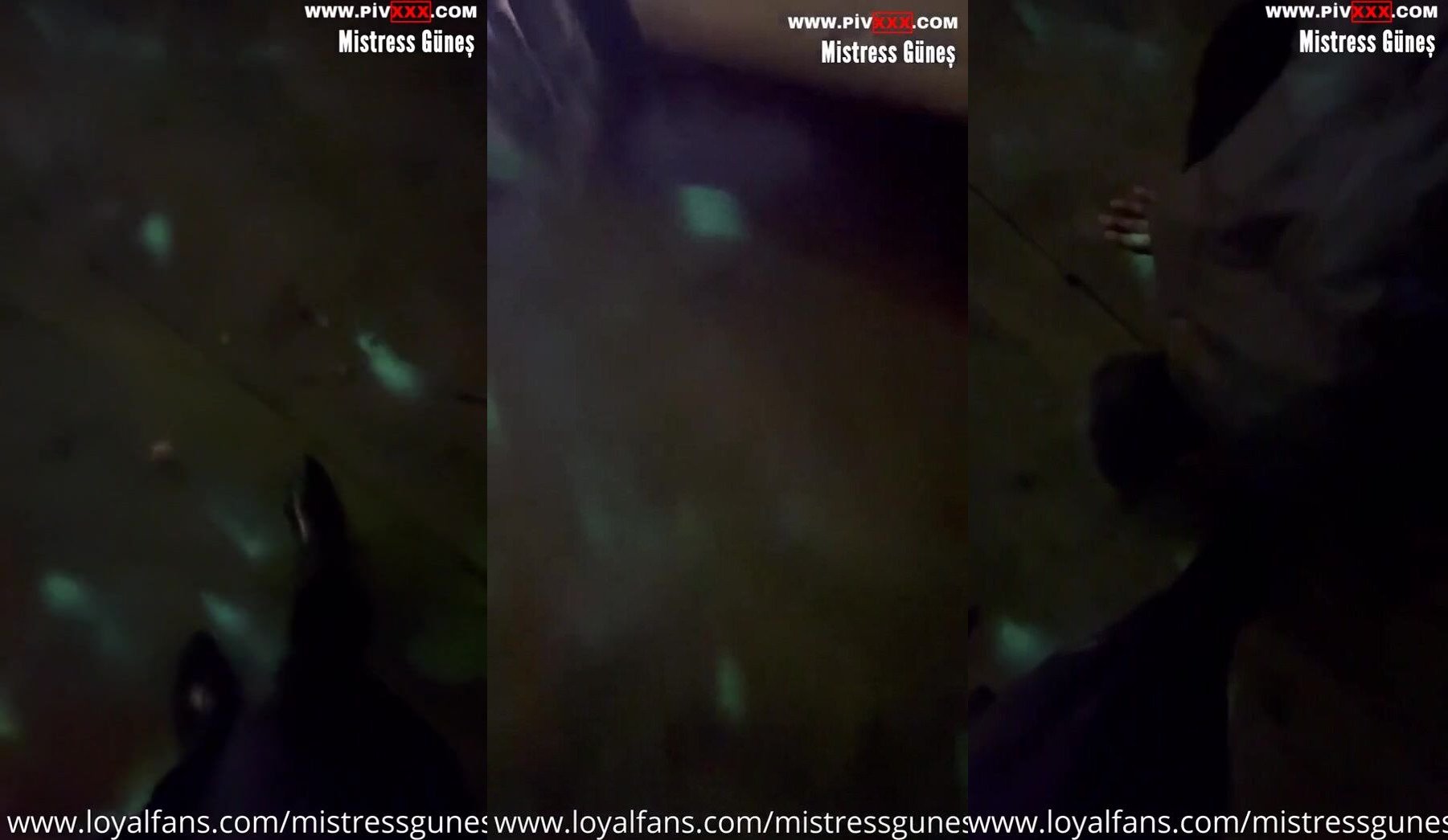 I fed my dog fruit under my feet on the street İfşa Videoları