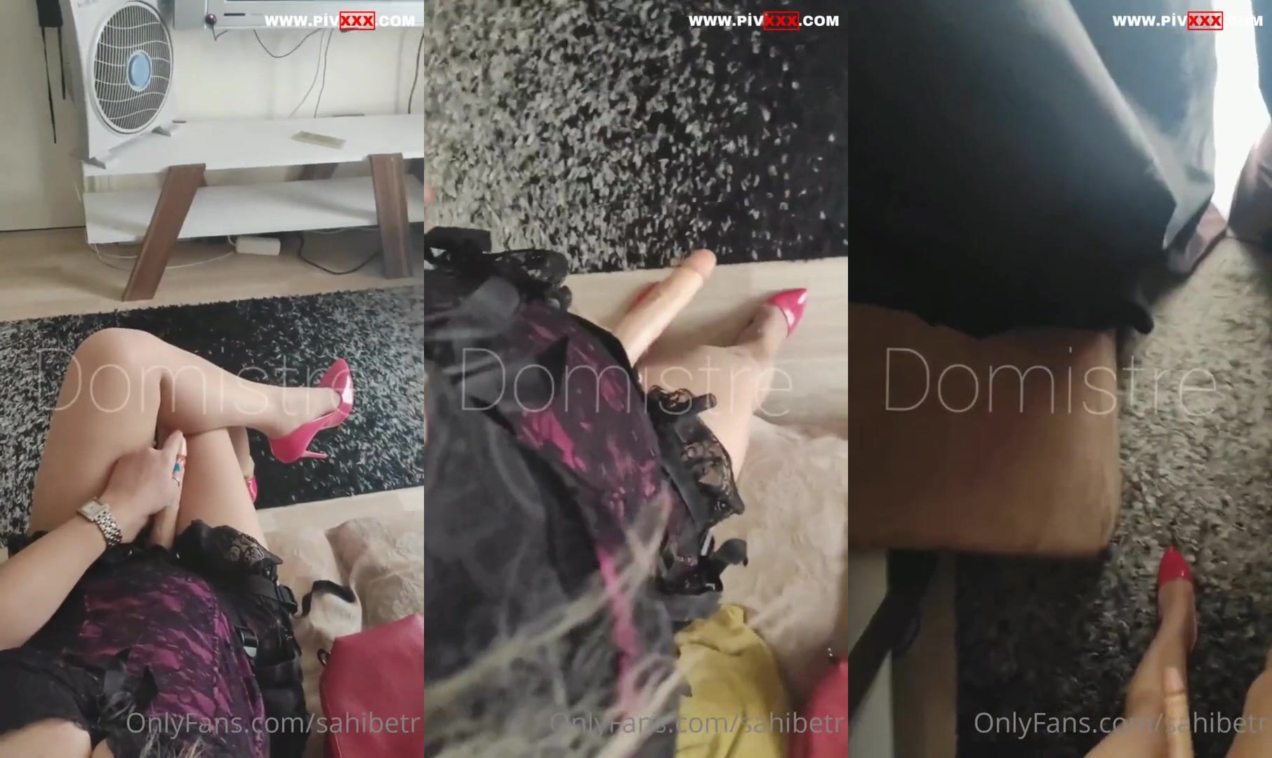 Ben bir sanatçıyım, sen benim boş tuvalim İfşa Videoları