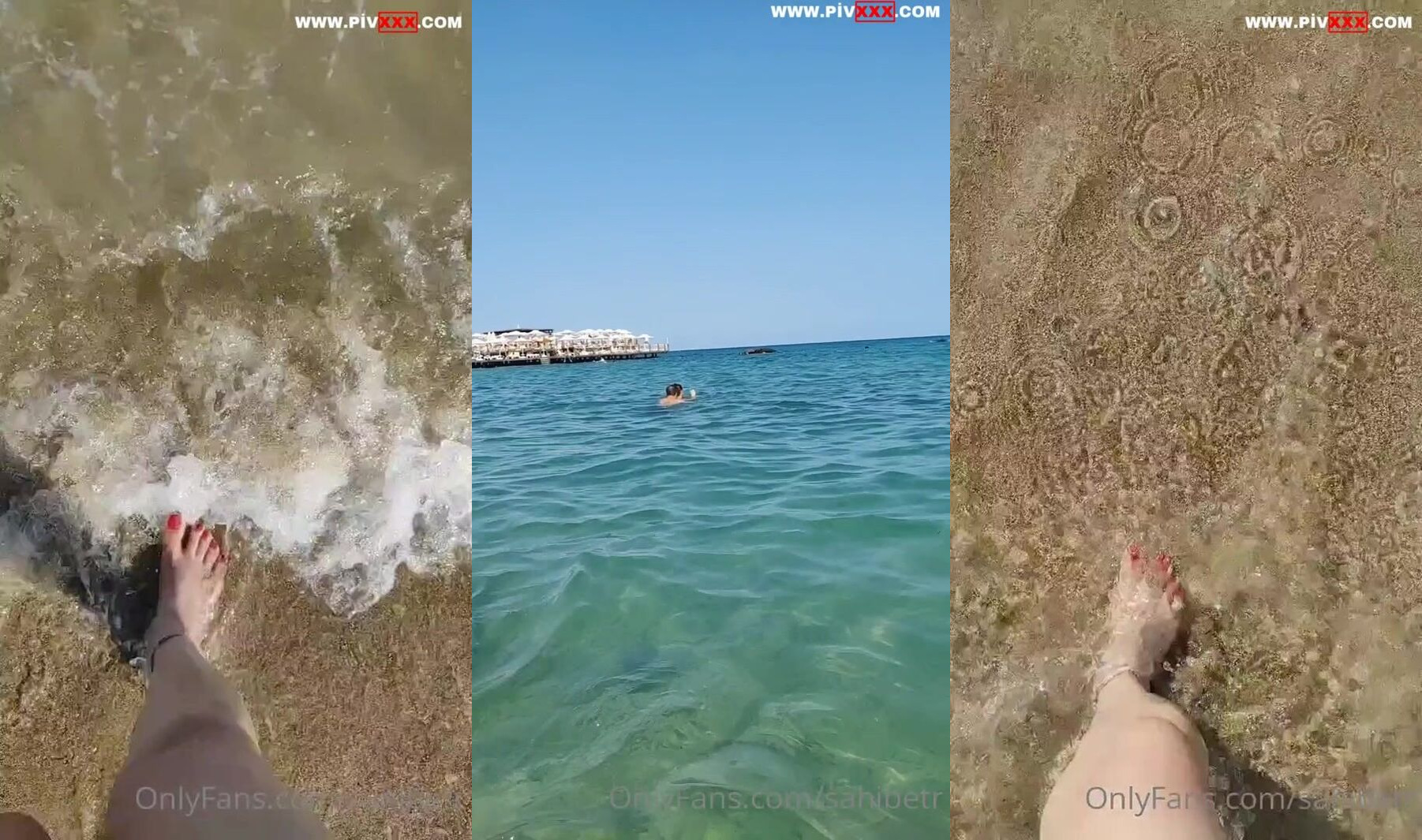 Deniz kum güneş İfşa Videoları