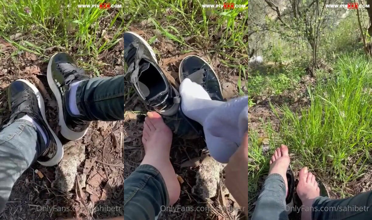 Ayaklarım hava alsın İfşa Videoları