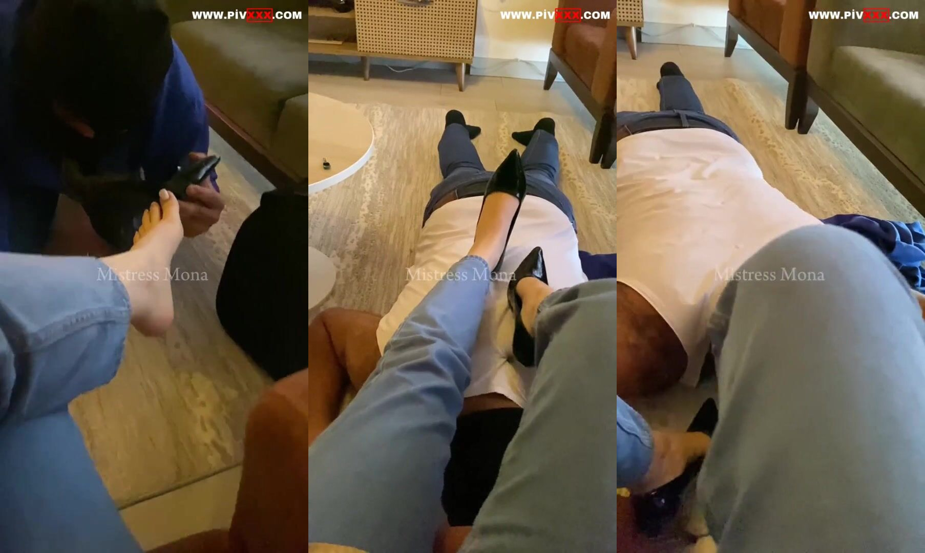 Ben keyfime bakarken, sen altımda eziliyorsun İfşa Videoları