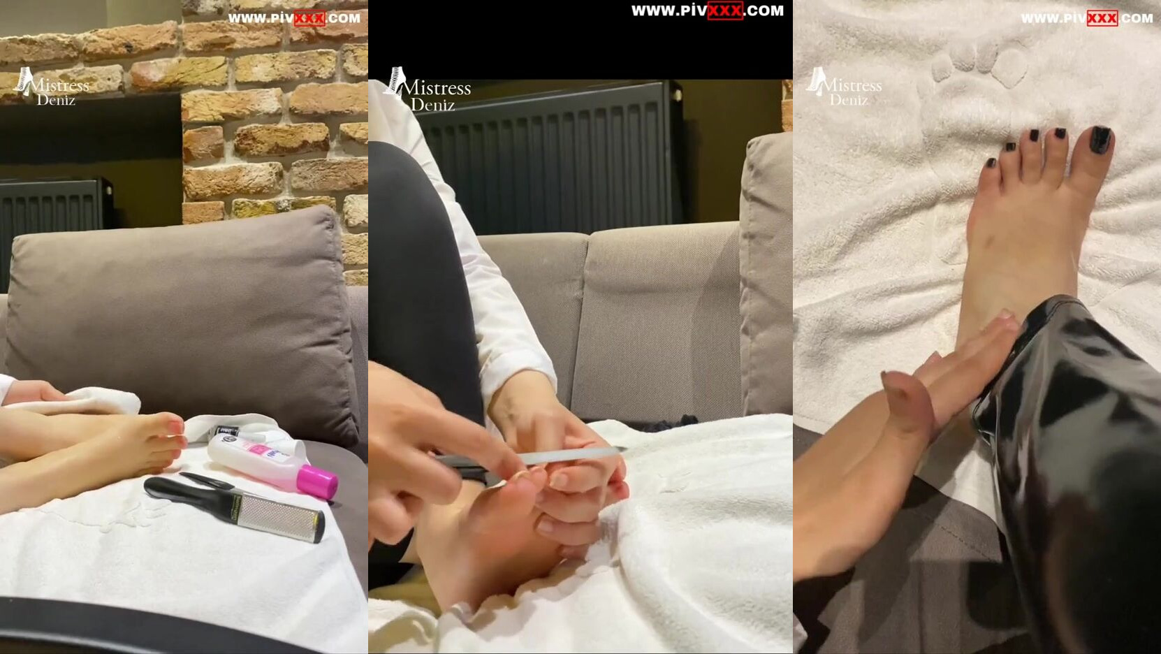 Evvet güzel detaylı bir bakım videosu geldi İfşa Videoları