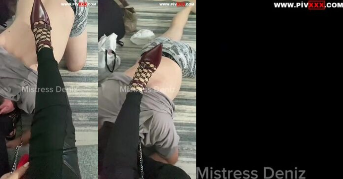Topuklularımın altını yalatmak çok keyifli İfşa Videoları