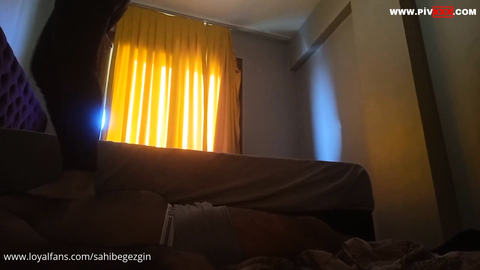 Trample with white sock