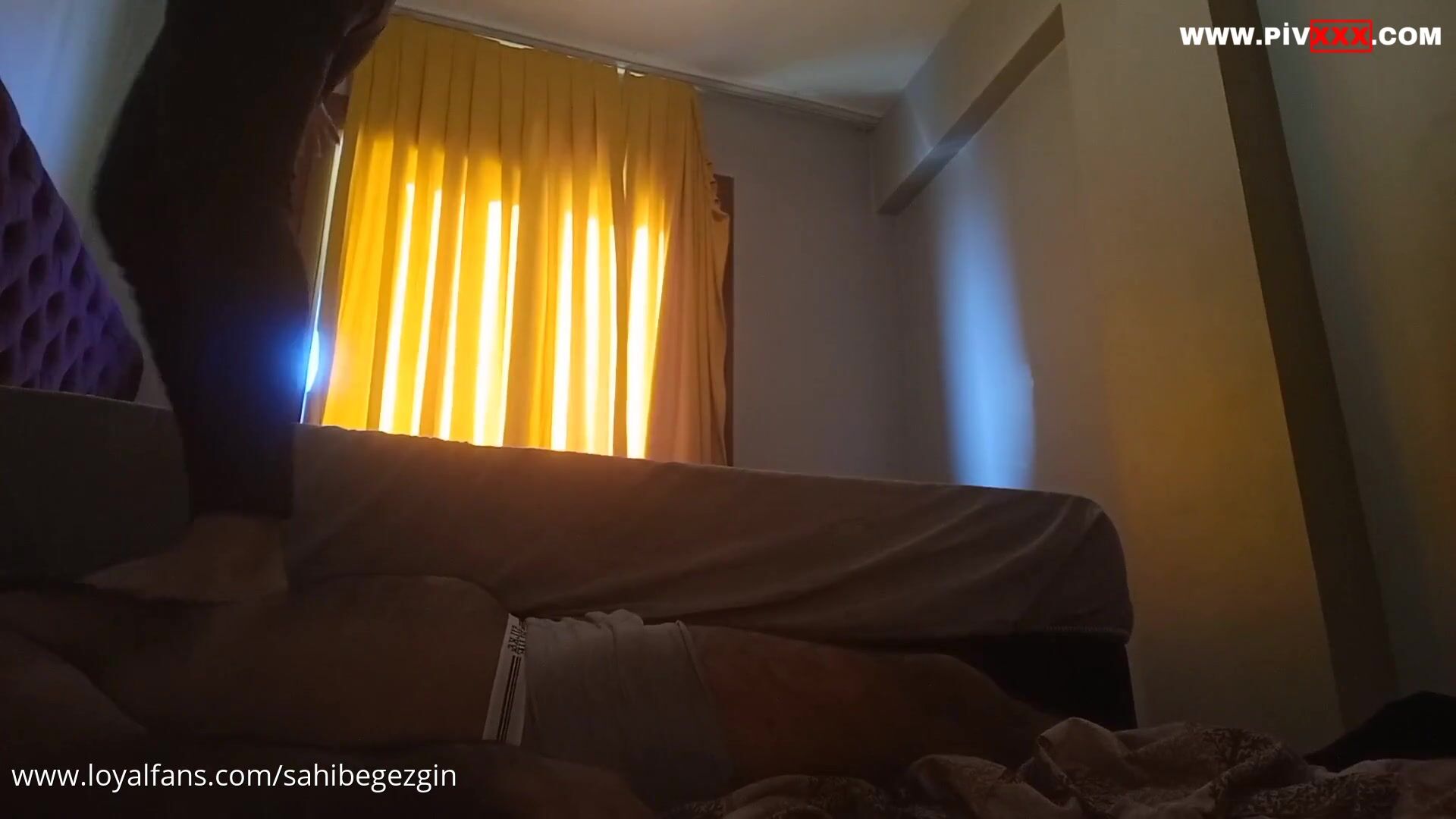 Trample with white sock İfşa Videoları