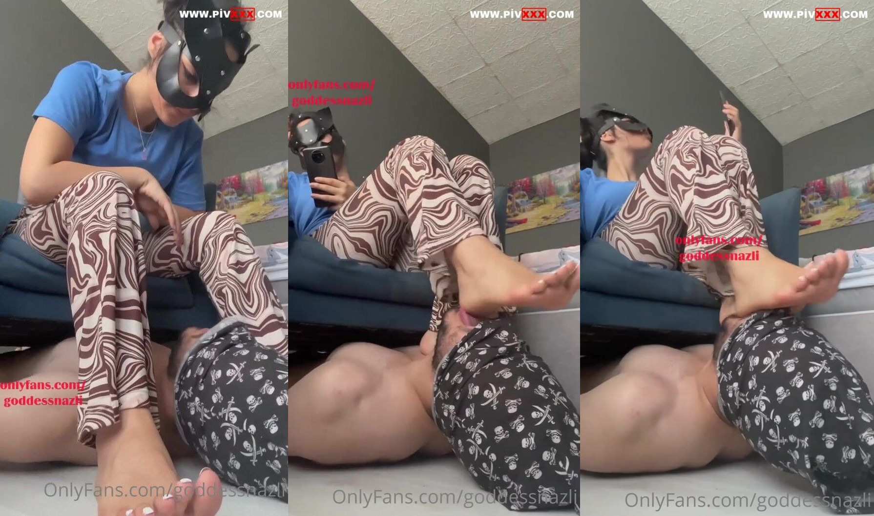 Organik ayak tabanı temizleyicisi İfşa Videoları