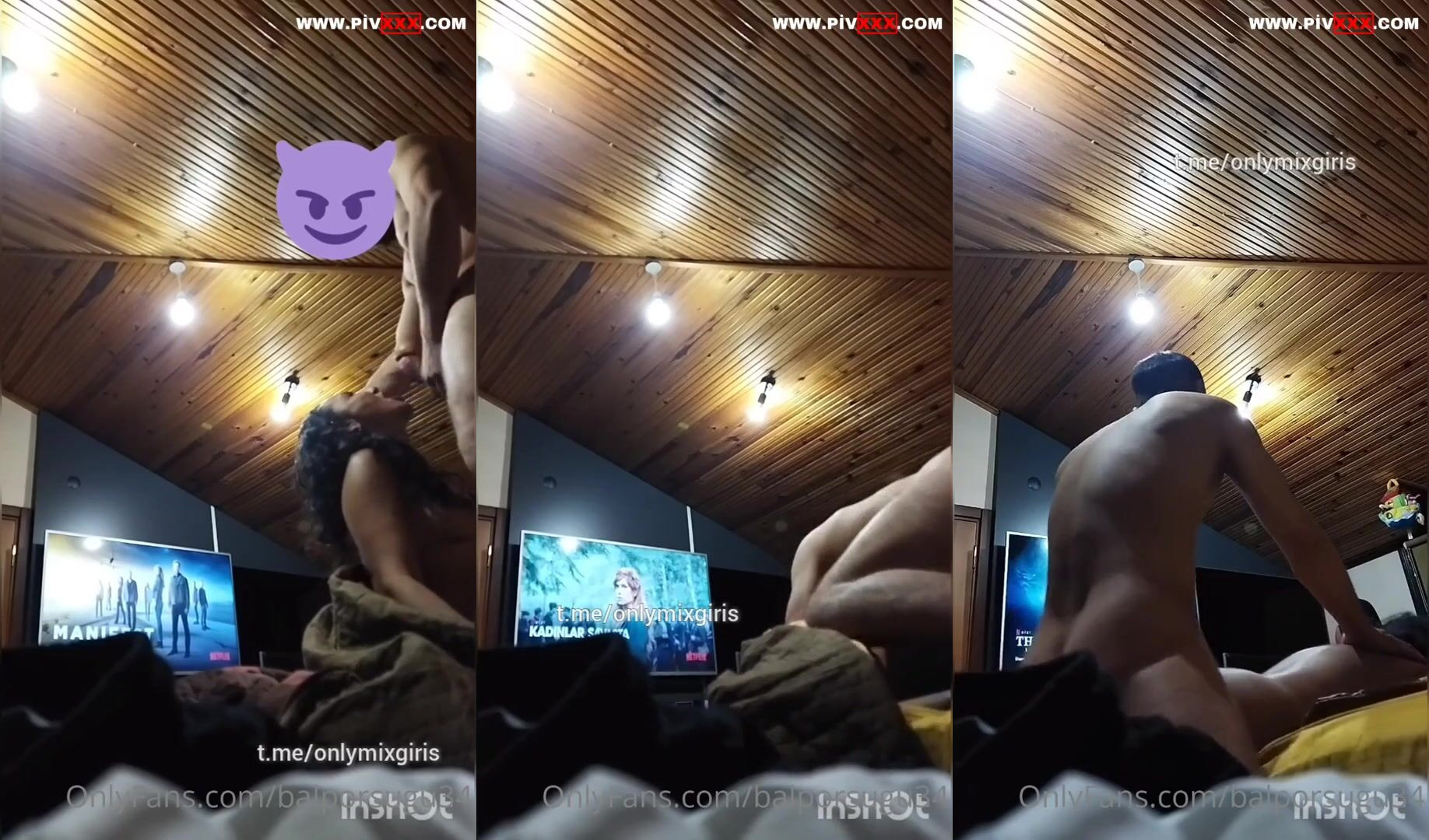 Seks izle balporsugu34 dağ evinde netflix izlerken sikiştiler İfşa Videoları