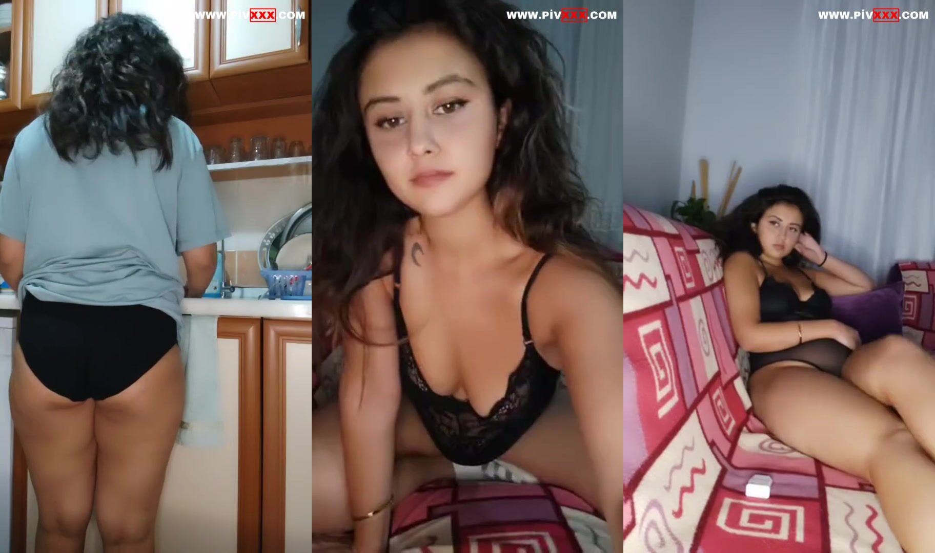 Tango bigass ifşa mutfakta gecelikle yayın yaptı İfşa Videoları