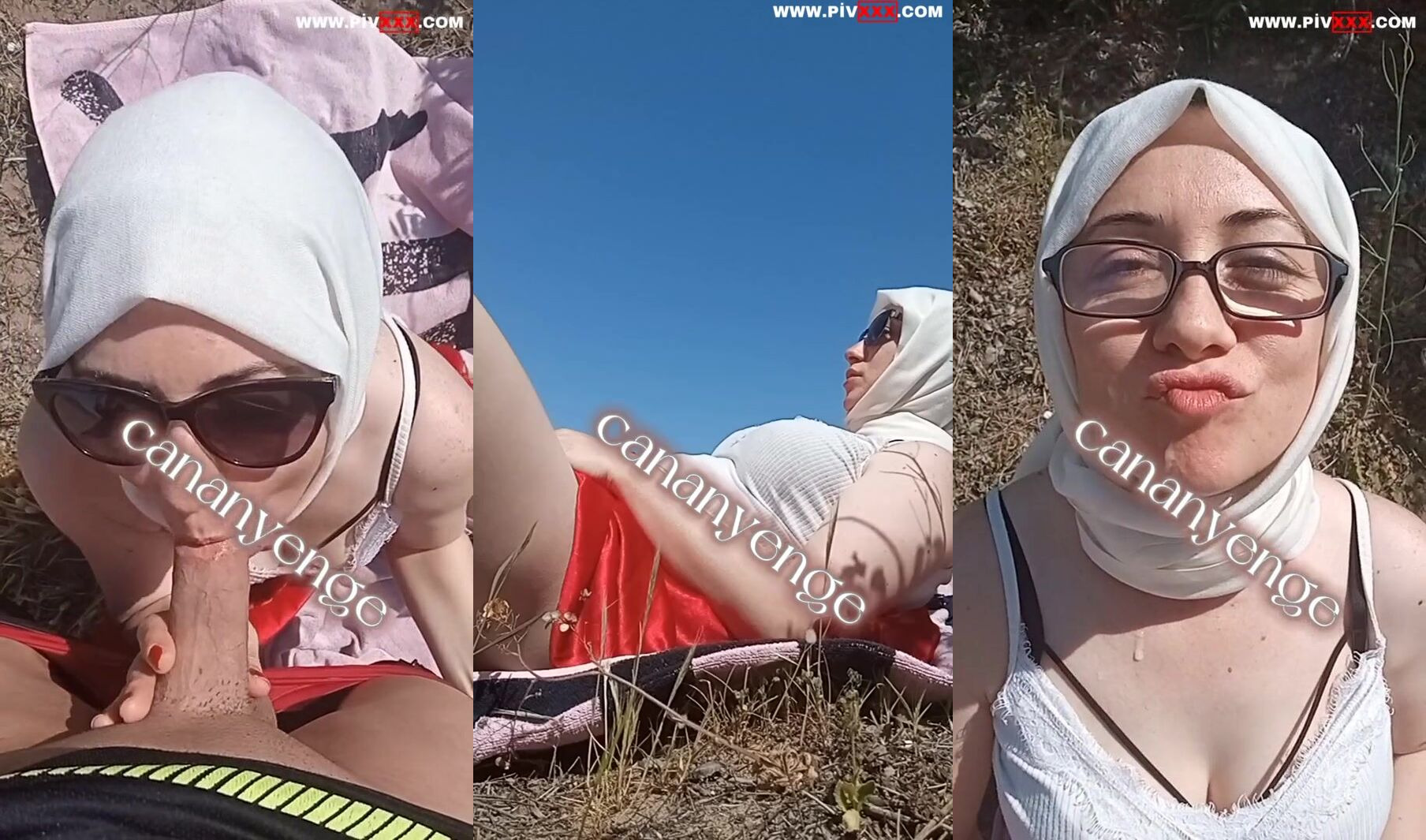 Türbanlı public sex canan yenge dışarıda sakso çekip sikildi İfşa Videoları
