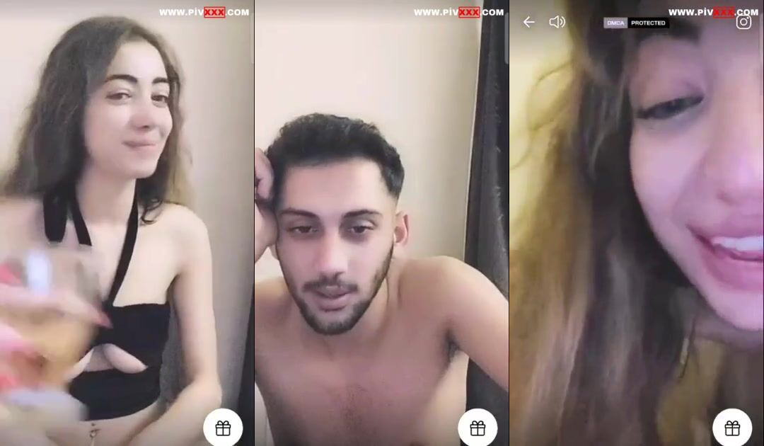 Benpoine ifşa sevgilisiyle yayında kafası güzel sevişti İfşa Videoları