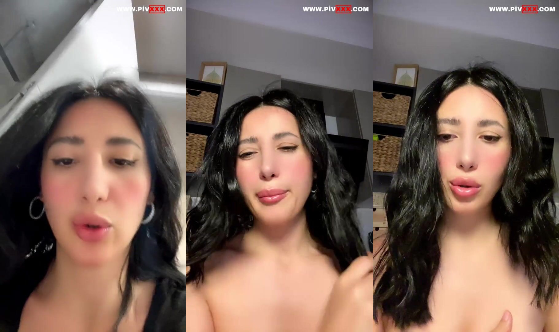 Samael ifşa göğsünü gere gere meme açtı İfşa Videoları