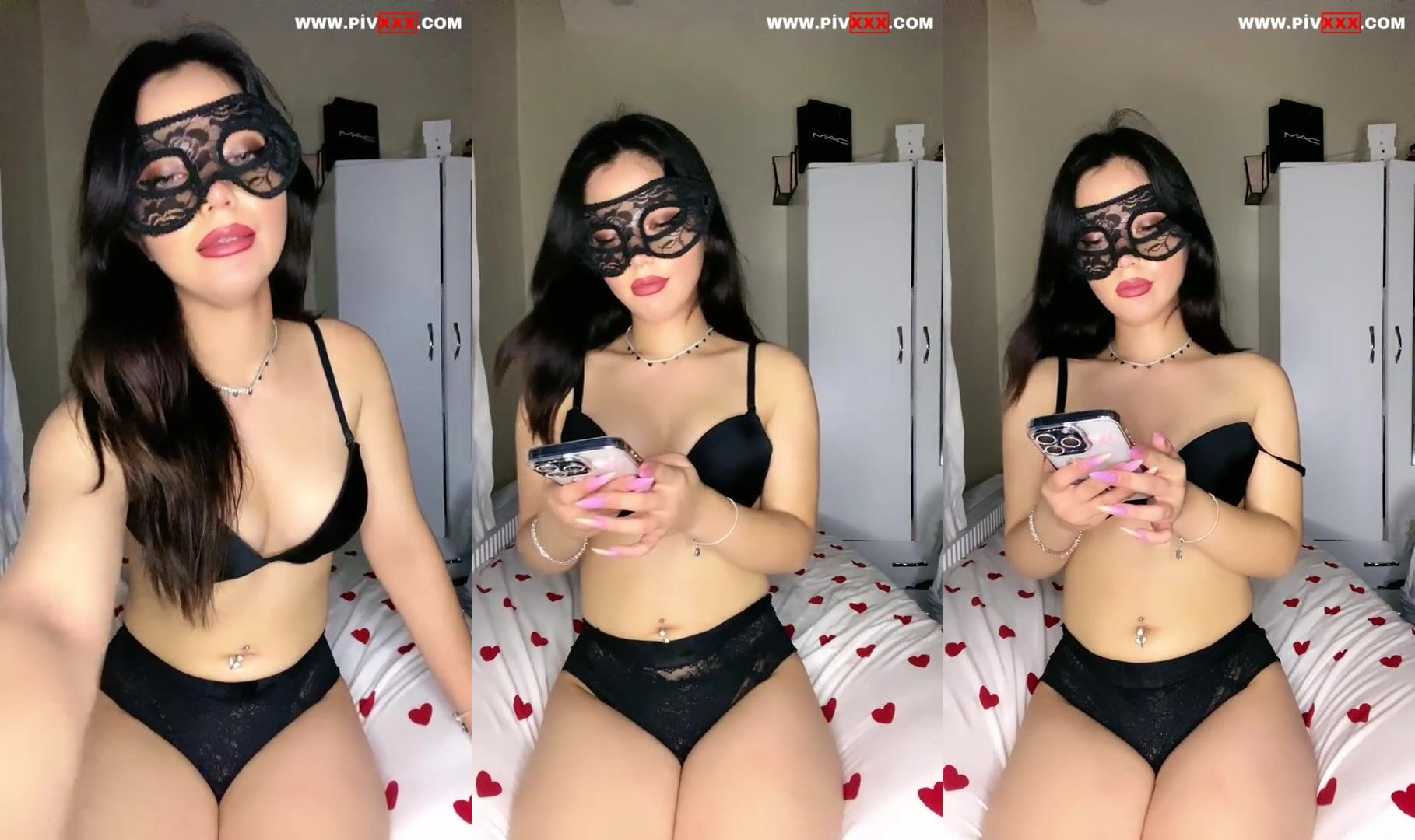 Tango cilekli kiz çilekli kız ifşa nude yatağında yayın yaptı İfşa Videoları