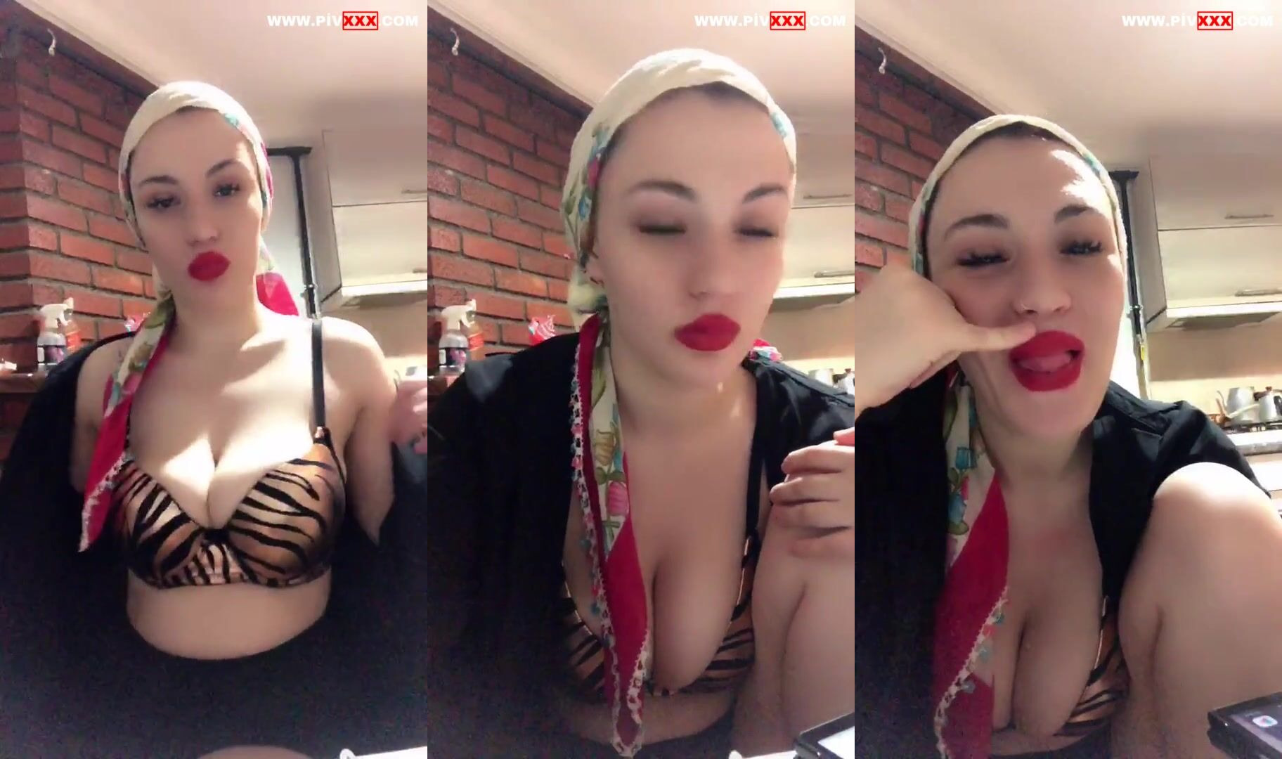 Tango lames ifşa türbanlı büyük memeli hatun yayında İfşa Videoları
