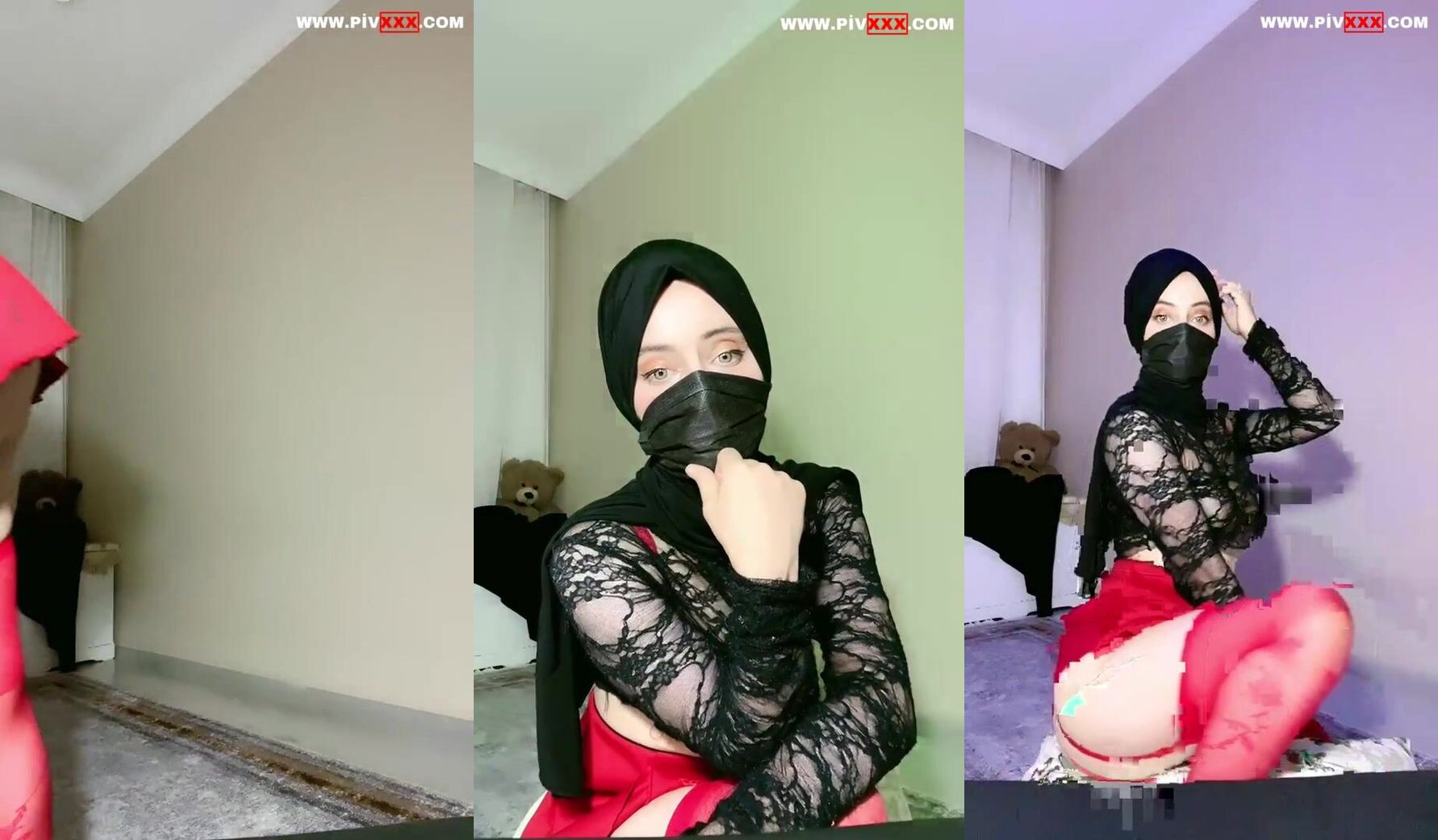 Turbanli boncuk türbanlı boncuk ifşa çok sağlam fiziği var İfşa Videoları