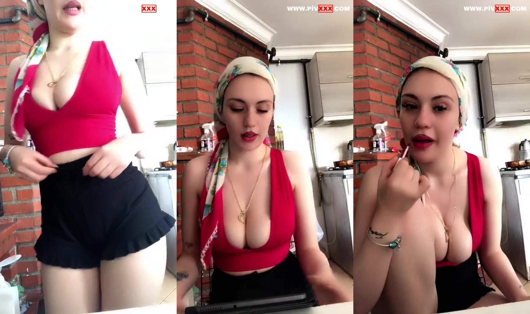 Türbanlı ifşa lames büyük memeleriyle yayında İfşa Videoları