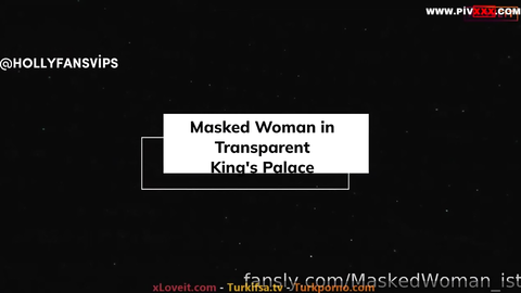 Masked Woman Ifşa Transparan Elbisesiyle Mastürbasyon Yaptı