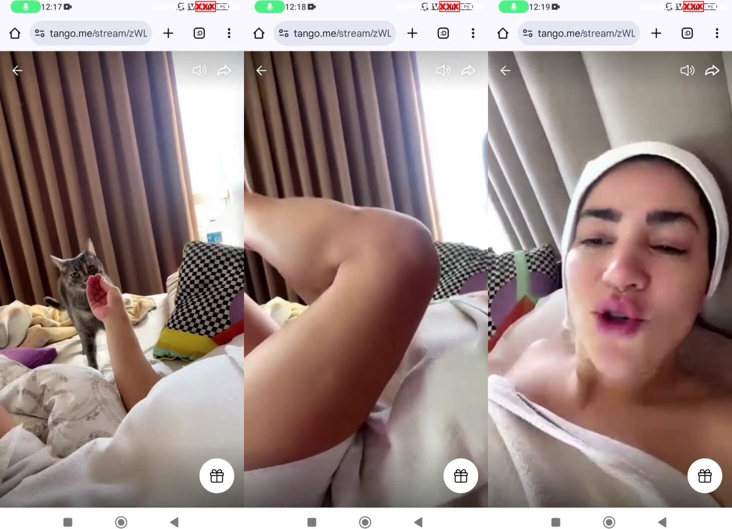 Serpil cansız amcığını gösteriyor İfşa Videoları