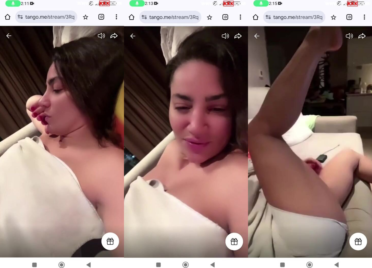 Serpil cansız amcığını tokatladı İfşa Videoları