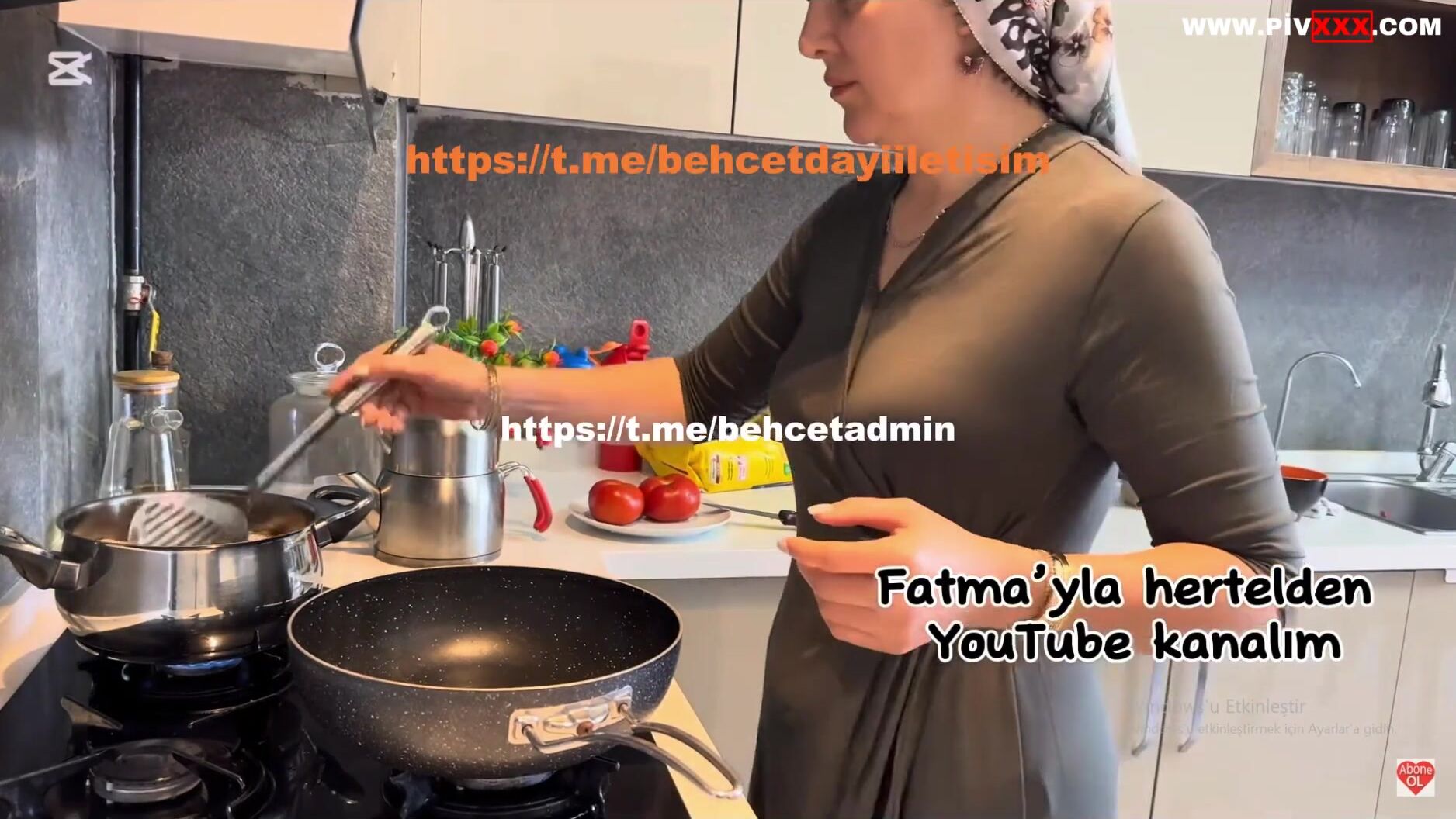 Kapalı ev hanımı fatma İfşa Videoları
