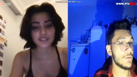 Yavaş Yavaş Soyunmaya Başladı – Omegle Şok Anları